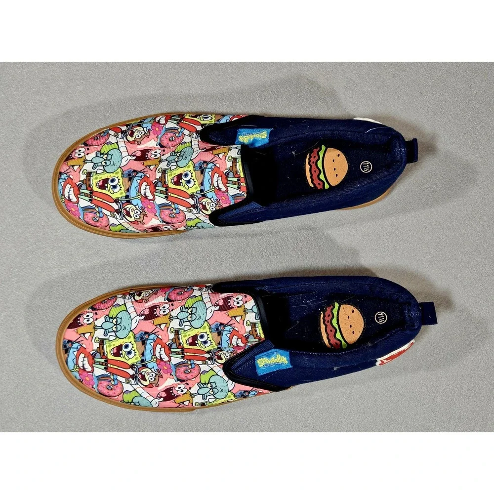 Vans fun spongebob